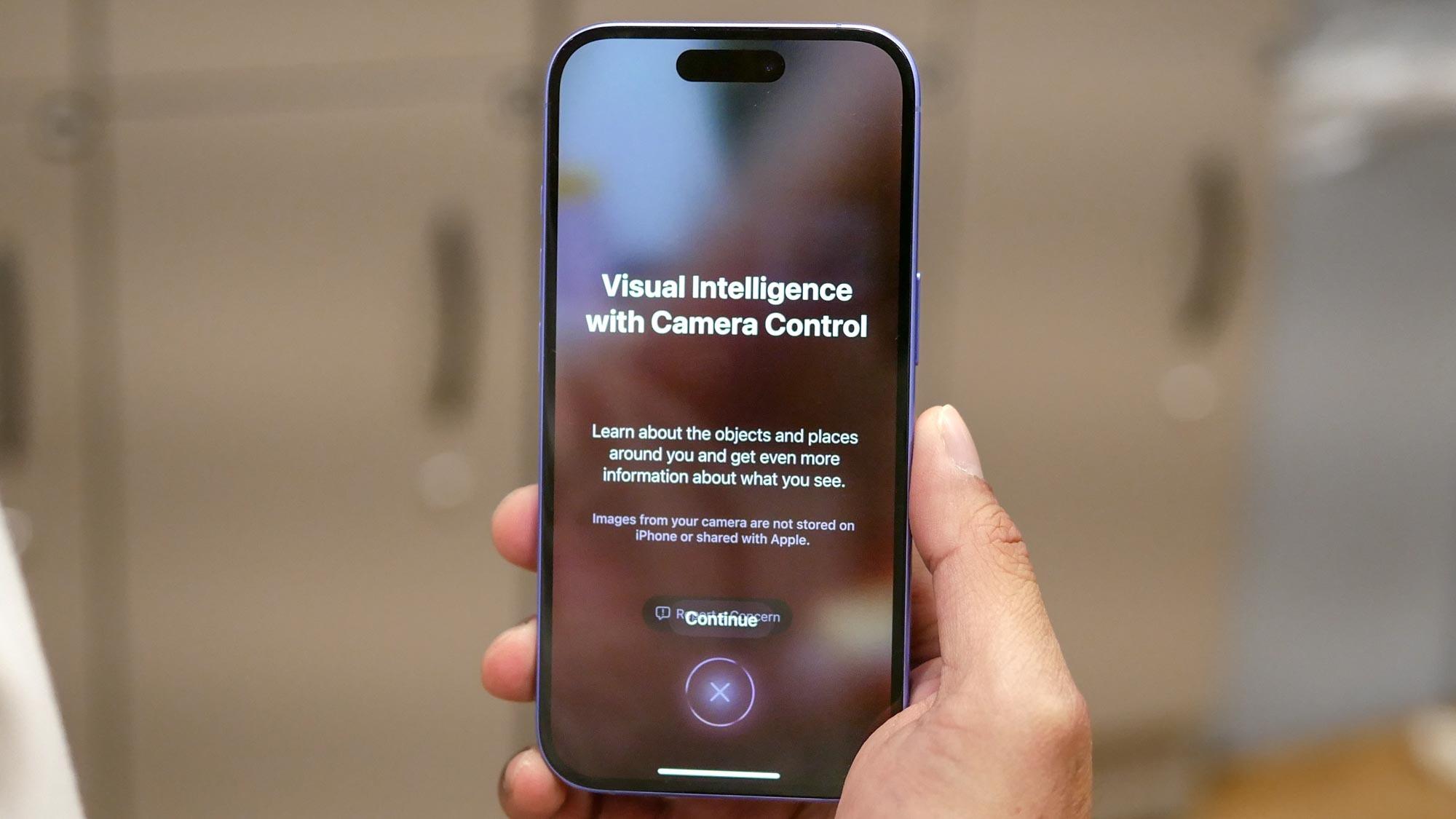 Чем заменить Visual Intelligence на Айфоне в России